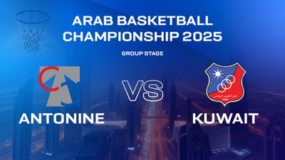 Antonine vs Kuwait