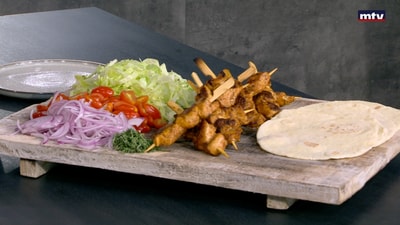 Chicken Pita