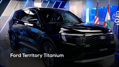 Ford Territory Titanium