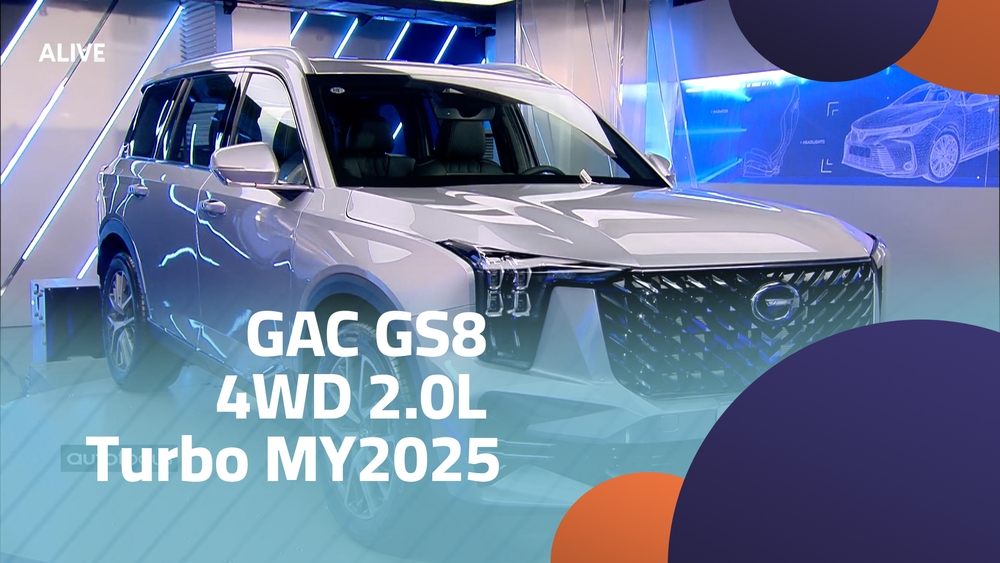 GAC GS8 4WD 2.0L Turbo MY2025