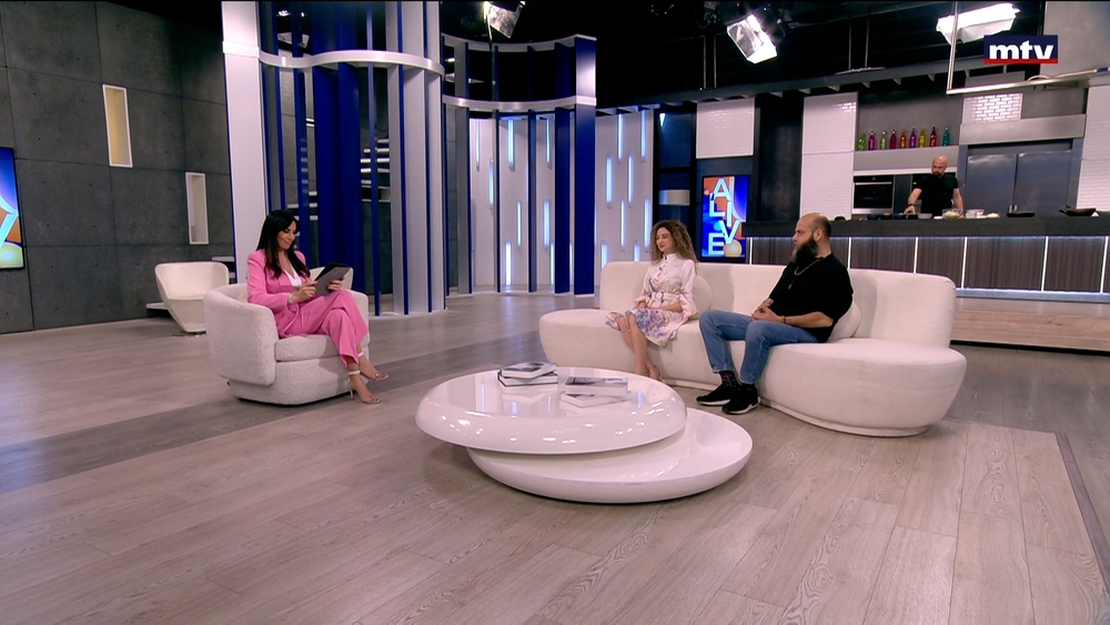 Elias El Bim - Samah Al Bawab - The play “Slemet Albo”