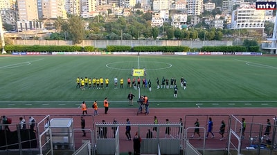 العهد والانصار - دور الـ ١٦ من كأس لبنان