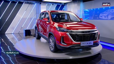 All-New BAIC X35 2023