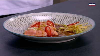 Salmon Tataki