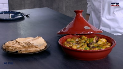 Chicken with olives