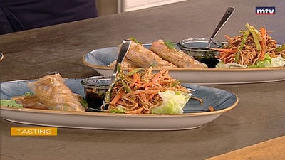 Rice Paper With Crab