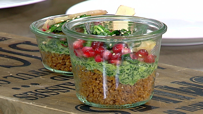 Bulgur salad