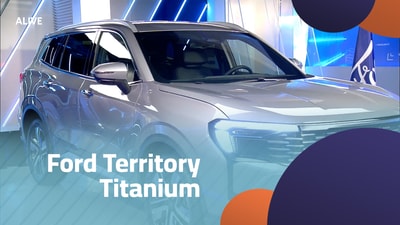 Ford Territory Titanium