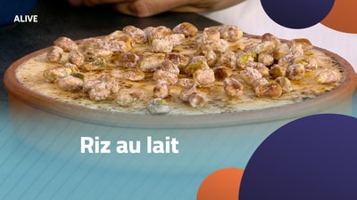 Riz au lait
