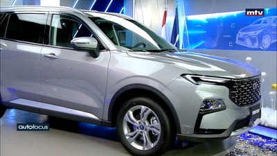FORD TERRITORY TREND