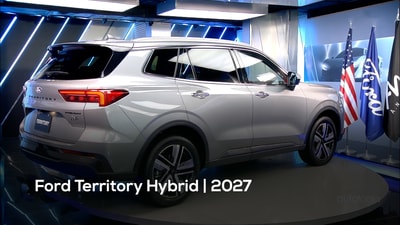 Ford Territory Hybrid | 2027