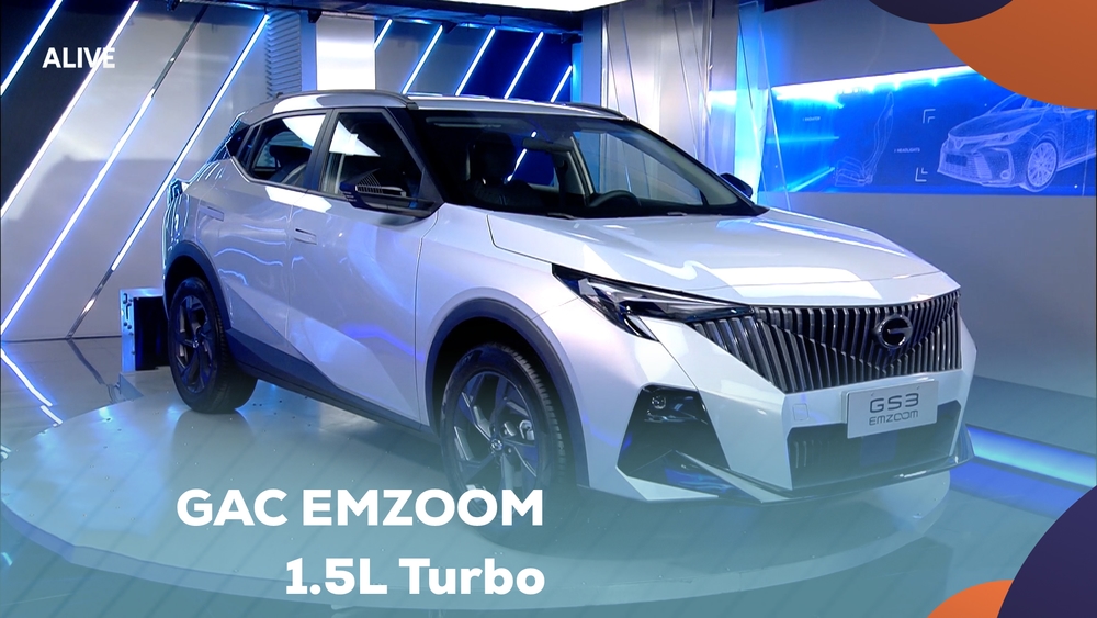 GAC EMZOOM 1.5L Turbo