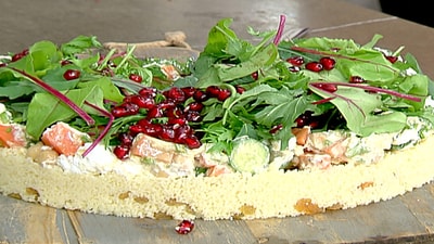 Couscous salad