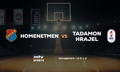 Homenetmen vs Tadamon Hrajel