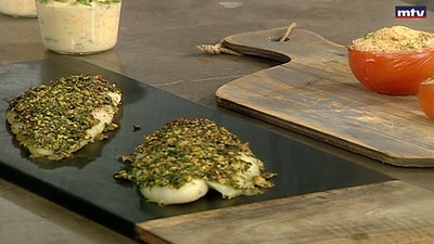 Pesto fish