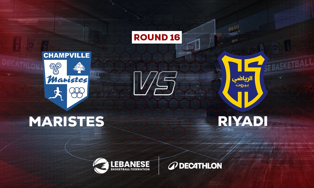 Maristes vs Riyadi