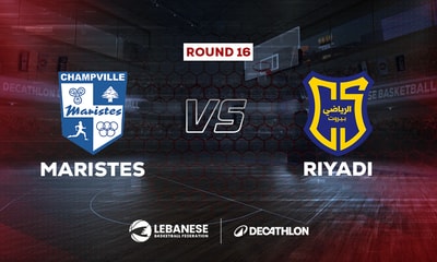 Maristes vs Riyadi