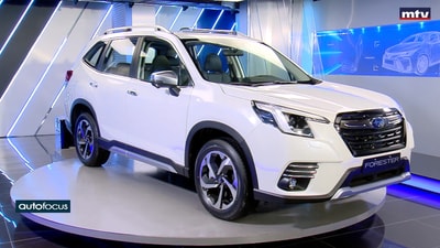 SUBARU FORESTER