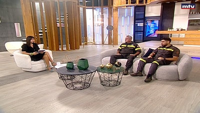 William Khattar - Patrick Nasser - Activities of the General Directorate of Civil Defense