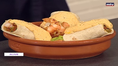 Shrimp Fajita
