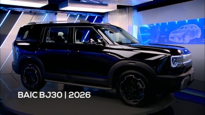 BAIC BJ30 | 2026