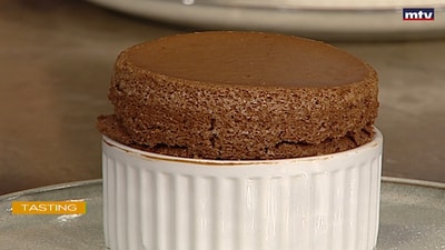 Chocolate souffle