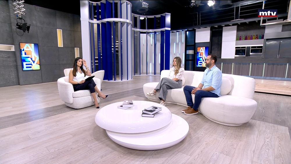 Elie Kadmani - Christy Saklawi - “The Mask” play