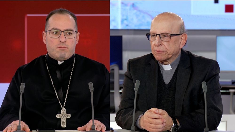 Father George Hobeika - Monseigneur Habib Murad - Bishop Hanna Jallouf