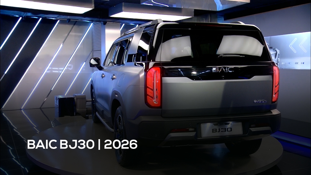 BAIC BJ30 | 2026