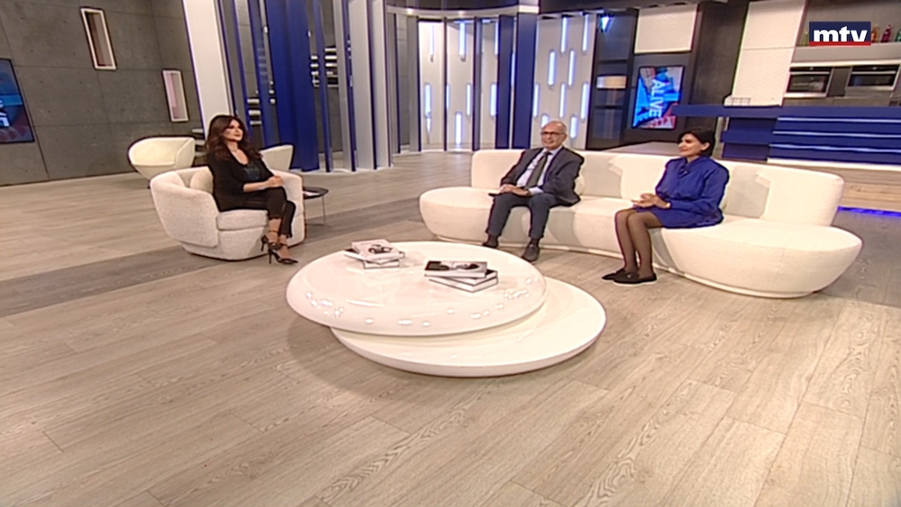 Marwan Salam - Darine Kabbani - "بيروت منارتي" Association - "تياب العيد" Association