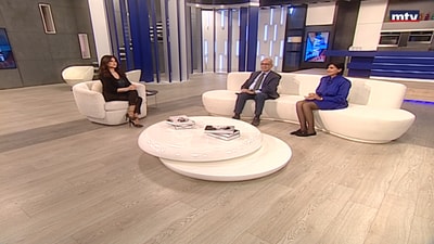 Marwan Salam - Darine Kabbani - "بيروت منارتي" Association - "تياب العيد" Association
