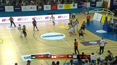 Lebanon v/s Jordan - Quarterfinal