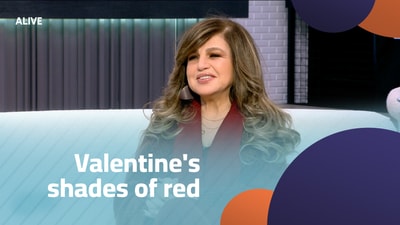 Valentine's shades of red