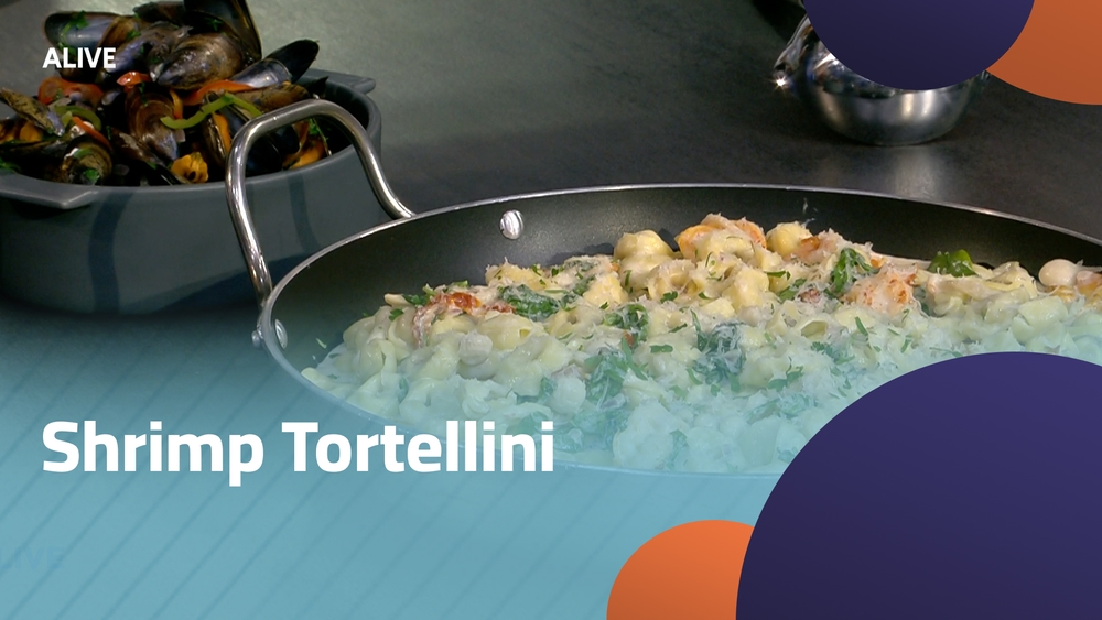 Shrimp Tortellini