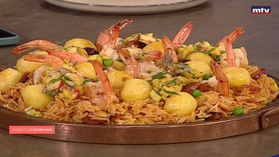 Shrimp With Chorizo