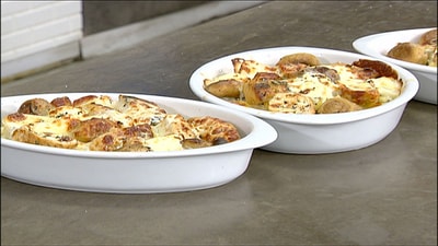 Chicken breast with potatoes