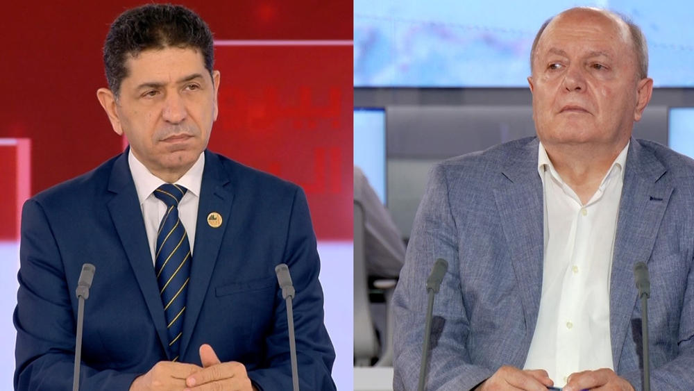 بشارة الأسمر - أندرة بو معشر