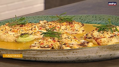 Cauliflower Gratin