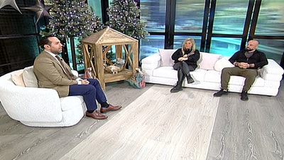 Natalie Waked - Charbel Safi - Christmas Marathon Initiative