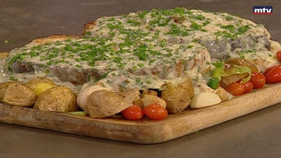 Fish Fillet With Capers