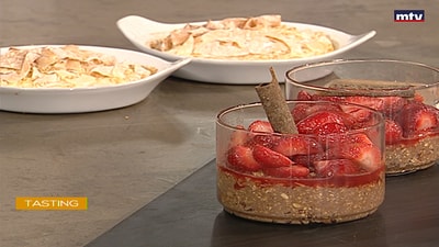 Baklava dough with feta