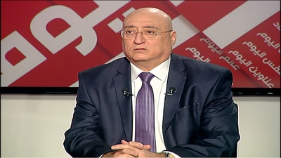 Lawyer and political analyst Joseph Abou Fadel
