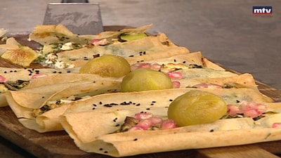 Spring Rolls With Cheese