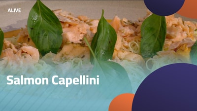 Salmon Capellini