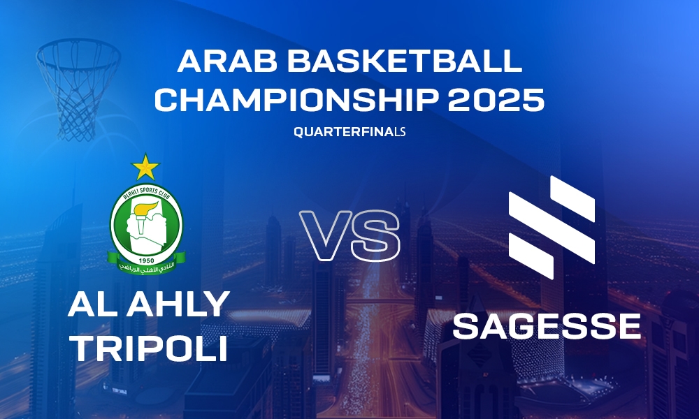 Al Ahly Tripoli vs Sagesse