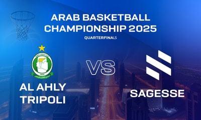 Al Ahly Tripoli vs Sagesse