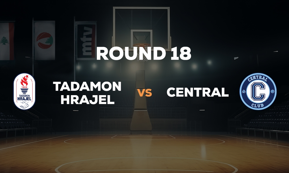 Tadamon Hrajel vs Central