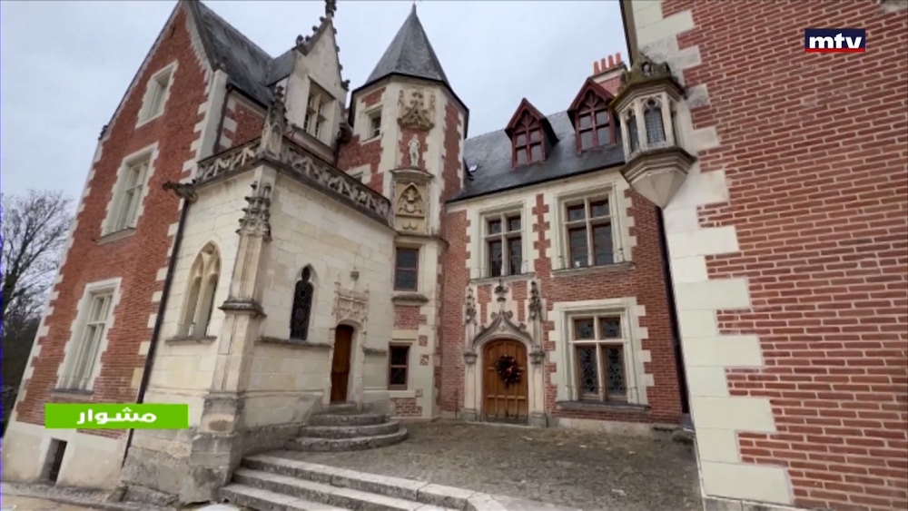 مشوار الى Châteaux de la Loire - الجزء 1