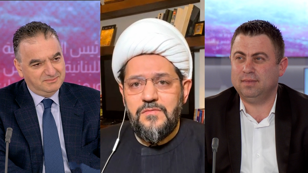 الدكتور انطوان صفير - الشيخ عباس جوهري - آلان سركيس