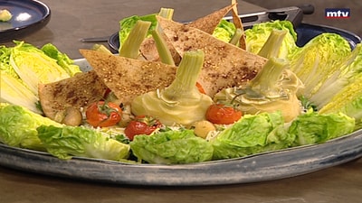 Artichoke salad